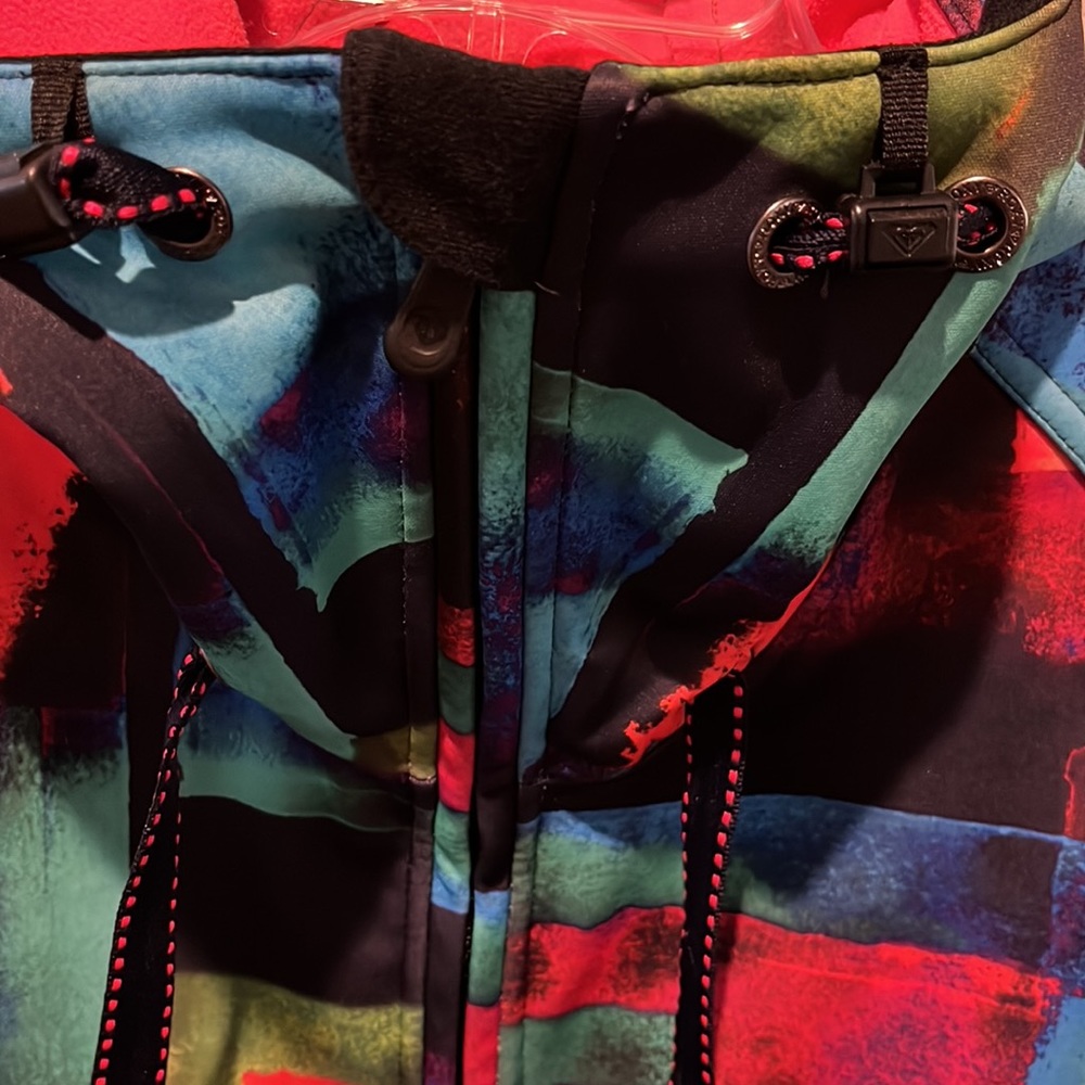 Roxy Softshell Dry Fleight Technology 10k Jacket … - image 3